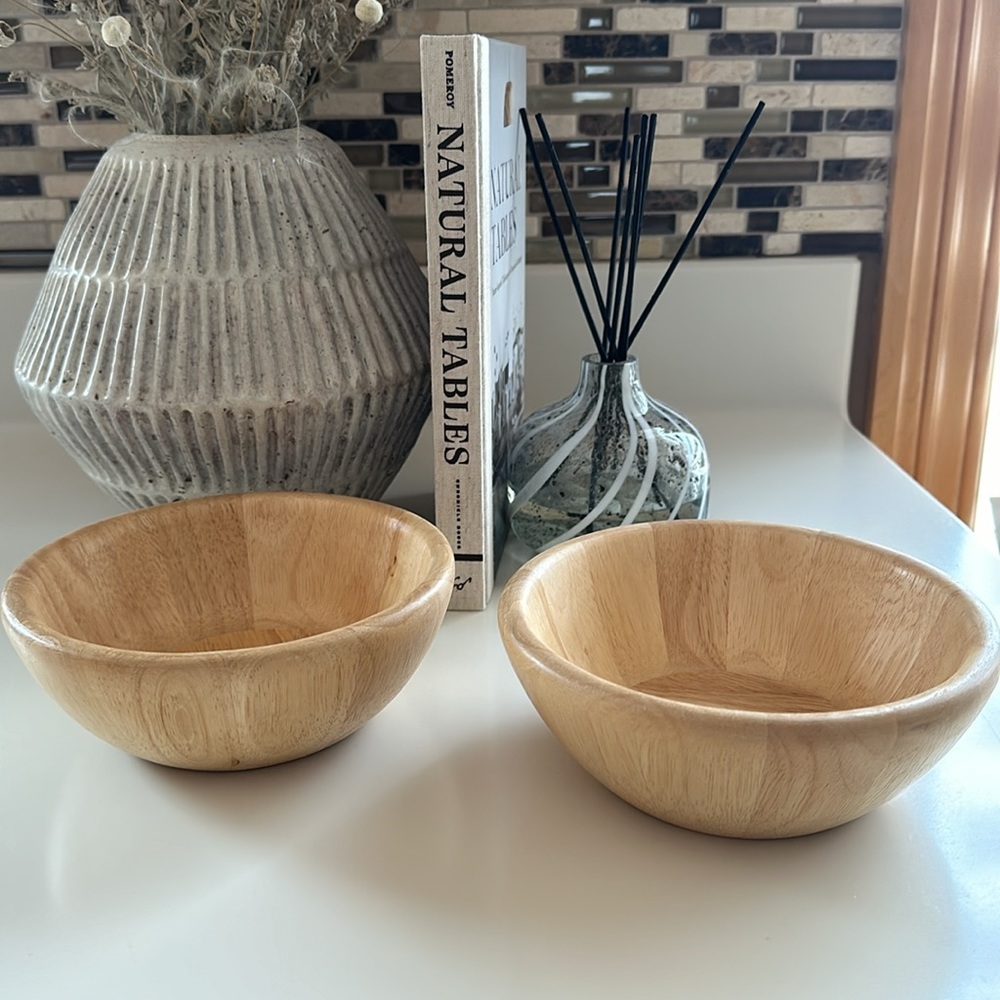 Target - Wooden Bowls (set of 2)